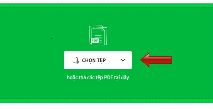 chuyen pdf bang smallpdf