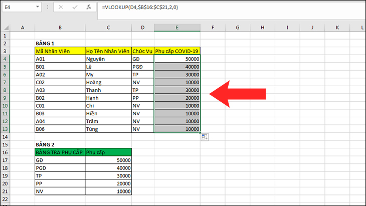 vi du ham vlookup buoc 3