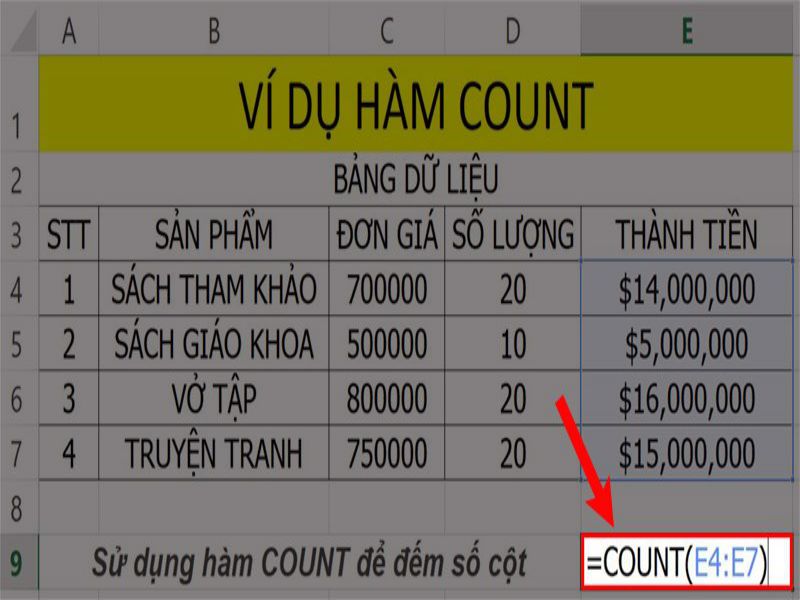 vi du 1 ham count