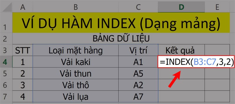 vi du 1 ham index