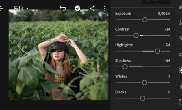 Ứng dụng Lightroom