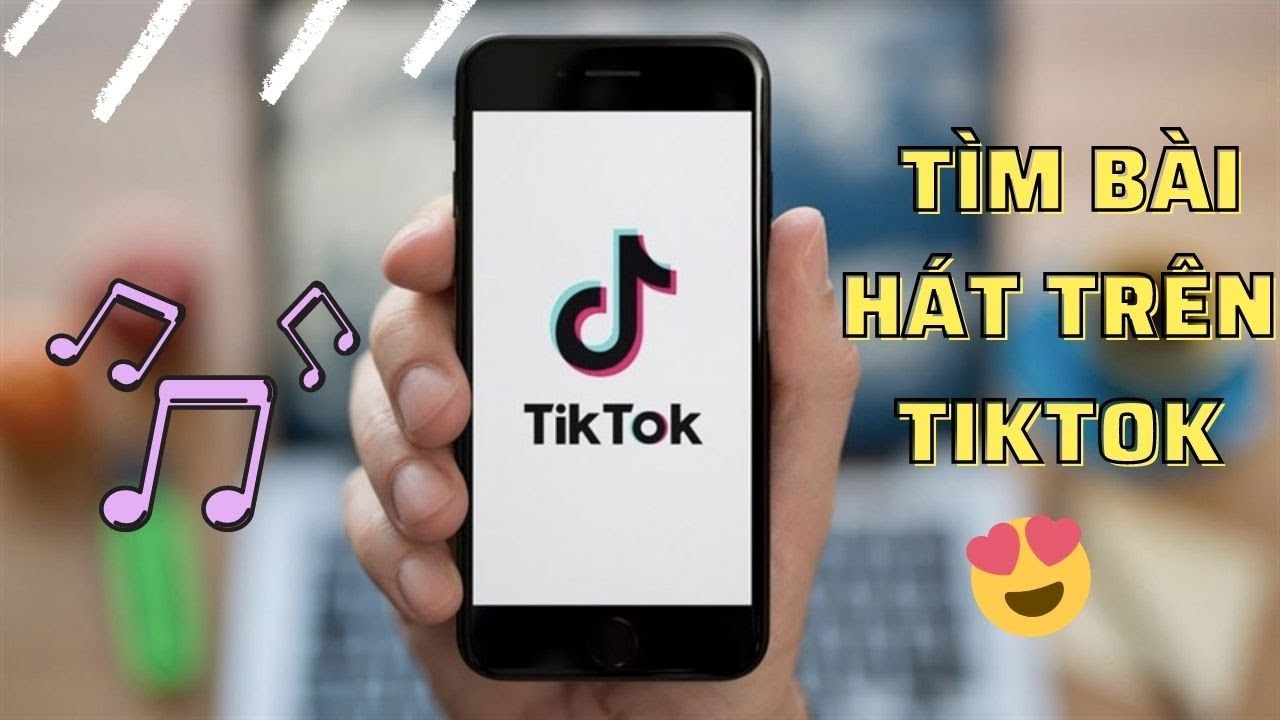 tìm nhạc trên video tik tok