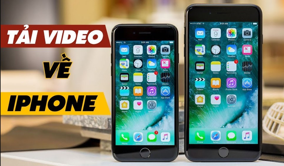 tải video về iphone