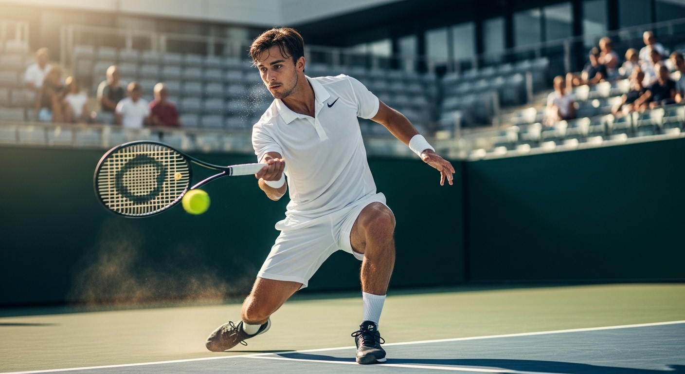 Phong cách thi đấu của Jeremy Jacquet - Khám phá phong cách đặc trưng của tay vợt trẻ triển vọng Phong cách thi đấu của Jeremy Jacquet - Khám phá phong cách đặc trưng của tay vợt trẻ triển vọng