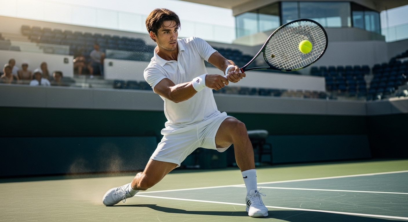 Phong cách thi đấu của Jeremy Jacquet - Khám phá phong cách đặc trưng của tay vợt trẻ triển vọng Phong cách thi đấu của Jeremy Jacquet - Khám phá phong cách đặc trưng của tay vợt trẻ triển vọng