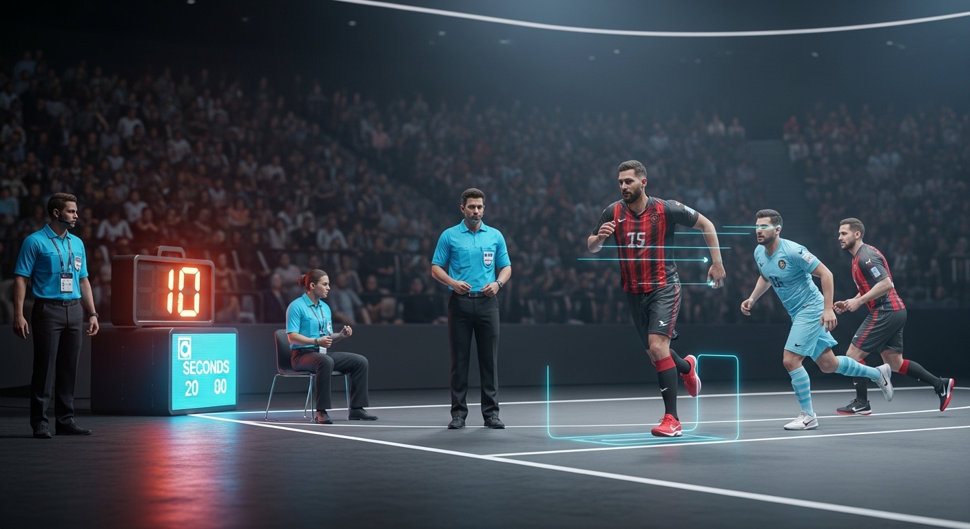 Quy định thay người 10 giây mới nhất - Cập nhật những điểm mới trong luật thi đấu thể thao