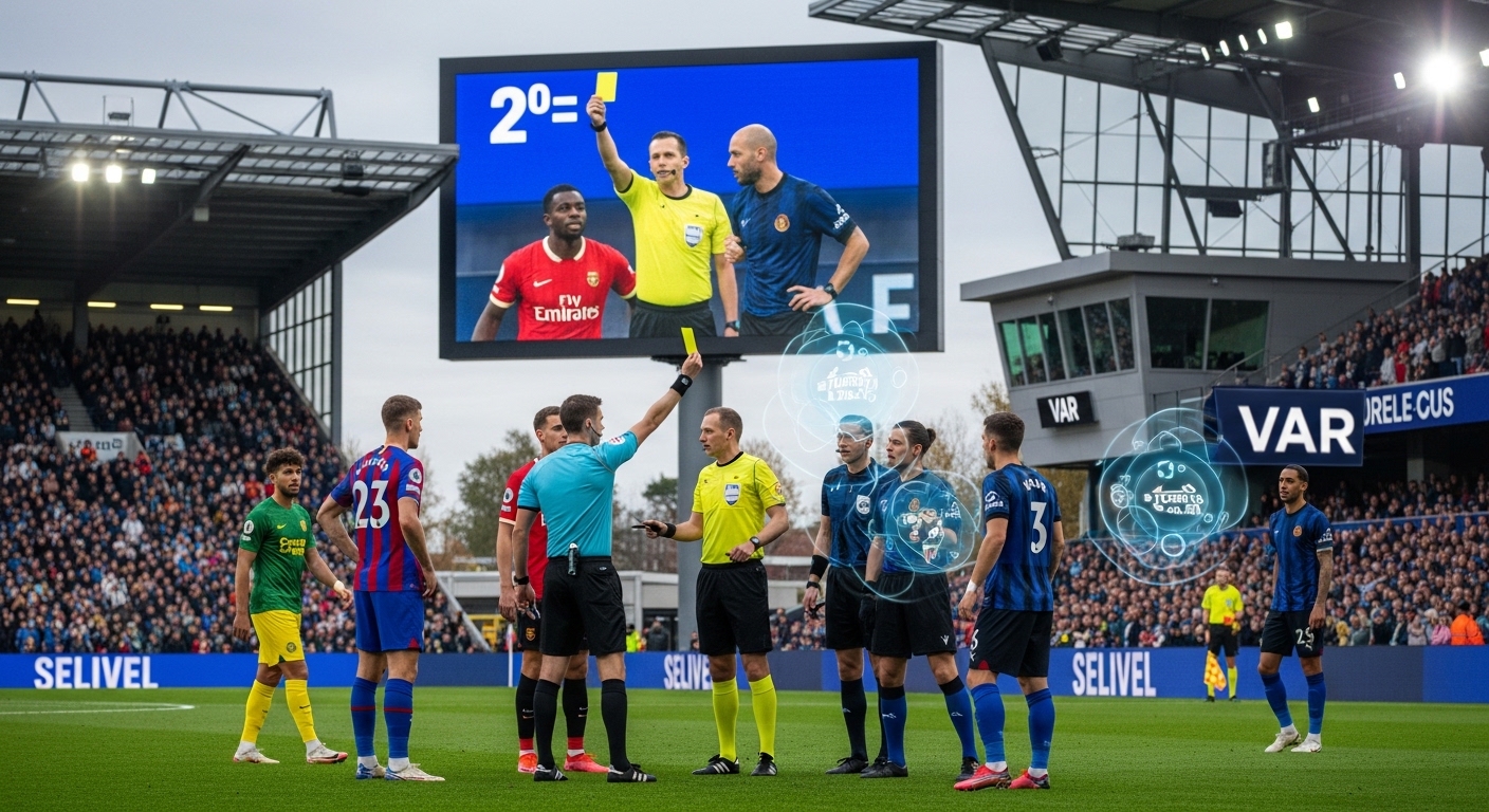 VAR can thiệp thẻ vàng thứ 2 khi nào trong bóng đá - Những quy định mới nhất và ứng dụng trong trận đấu