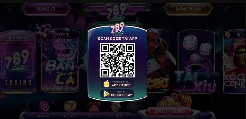Hướng dẫn tải app 789club cho IOS