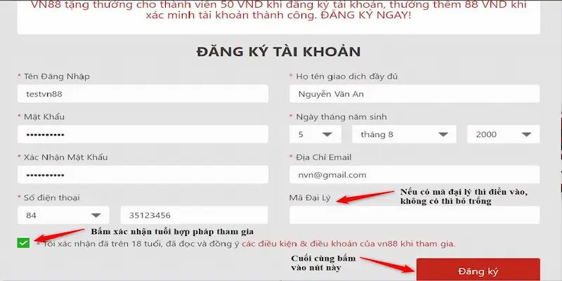 Nhờ vào đâu mà người chơi luôn chọn VN88 làm điểm đến