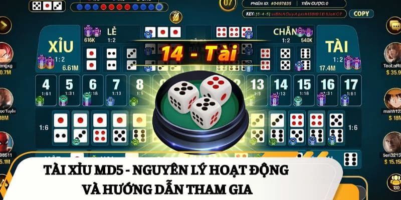 Bản chất của thuật toán tài xỉu online trên thị trường